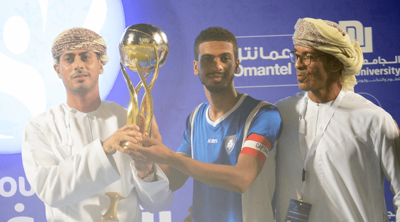 النصر «البريمي» يتوج بطلًا لشجع فريقك وشباب المراغ وصيفًا